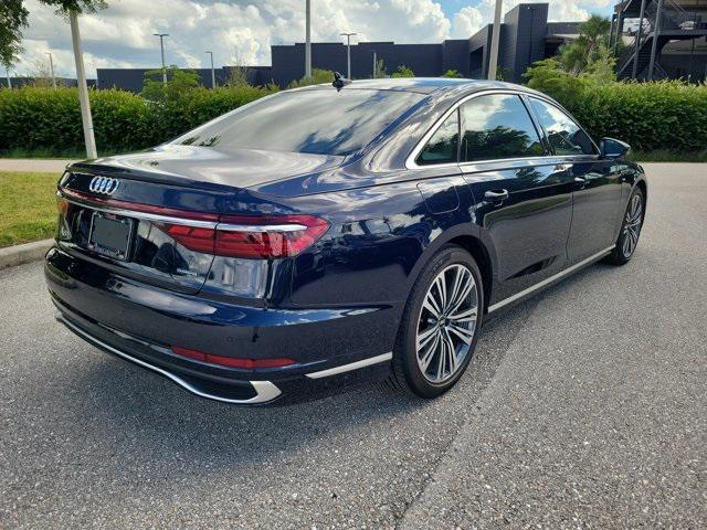 used 2024 Audi A8 car, priced at $68,495