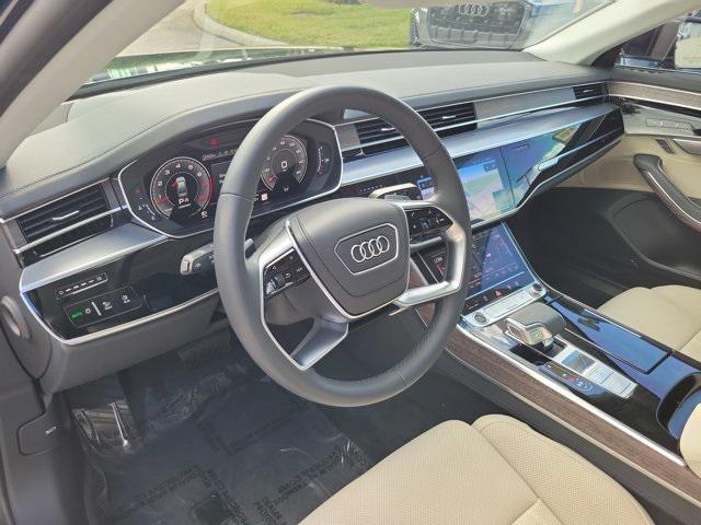 used 2024 Audi A8 car, priced at $68,495
