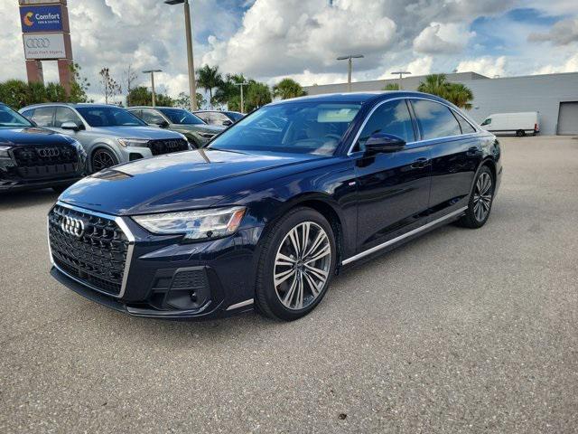 used 2024 Audi A8 car, priced at $68,495