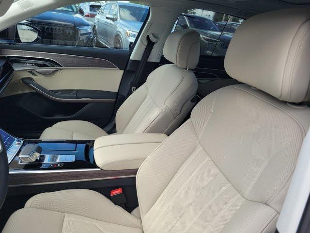 used 2024 Audi A8 car, priced at $68,495