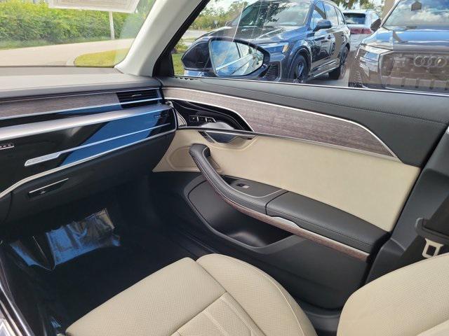 used 2024 Audi A8 car, priced at $68,495