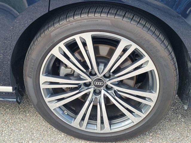 used 2024 Audi A8 car, priced at $68,495