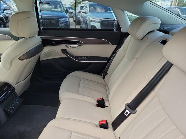 used 2024 Audi A8 car, priced at $68,495