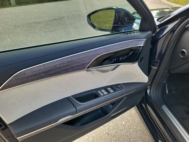 used 2024 Audi A8 car, priced at $68,495