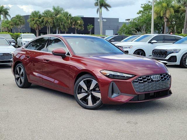 new 2025 Audi A5 car, priced at $59,475