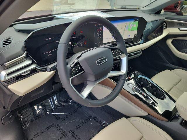 new 2025 Audi A5 car, priced at $59,475