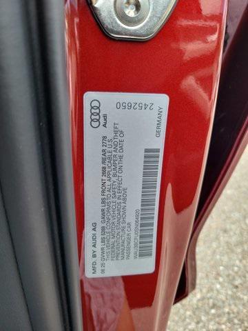 new 2025 Audi A5 car, priced at $59,475