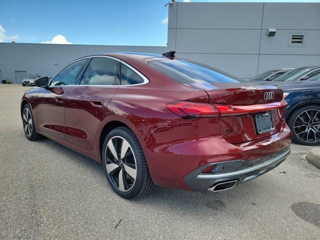 new 2025 Audi A5 car, priced at $59,475