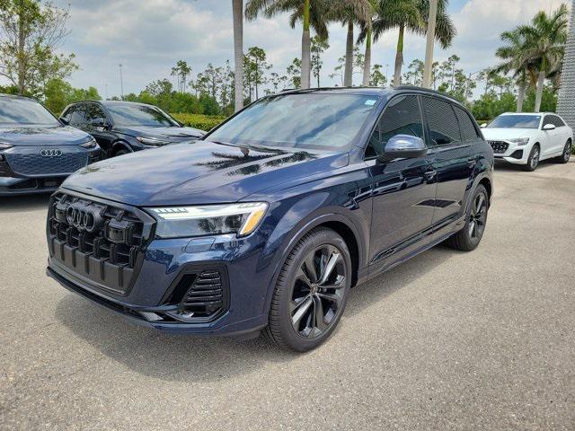 new 2025 Audi Q7 car