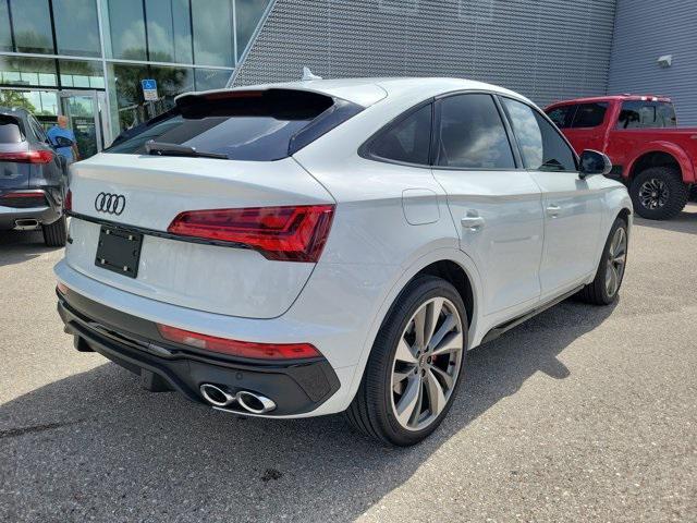 used 2024 Audi SQ5 car, priced at $56,495