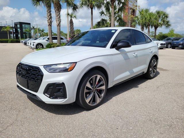 used 2024 Audi SQ5 car, priced at $56,495