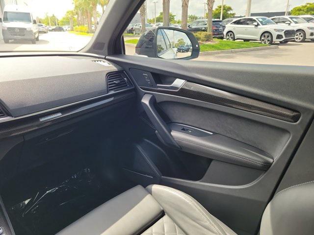 used 2024 Audi SQ5 car, priced at $56,495