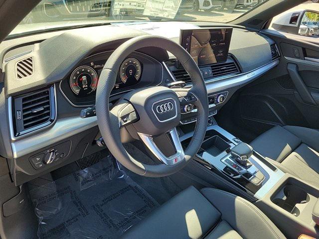 new 2024 Audi Q5 car, priced at $58,090