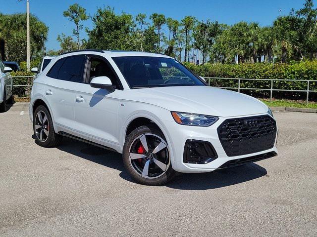 new 2024 Audi Q5 car, priced at $58,090