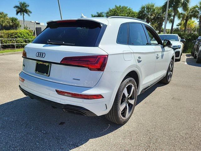 new 2024 Audi Q5 car, priced at $58,090