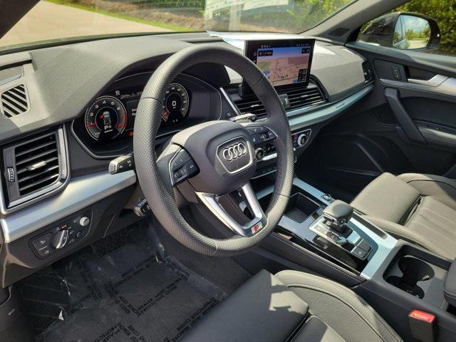 new 2025 Audi Q5 car, priced at $65,525