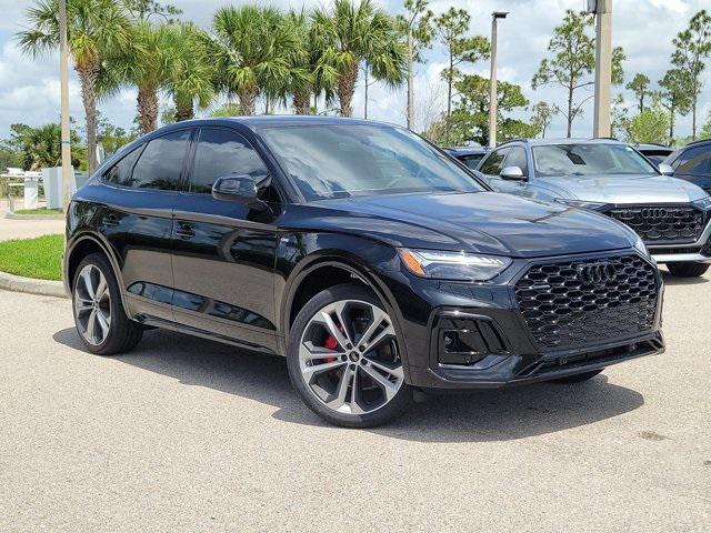 new 2025 Audi Q5 car, priced at $65,525