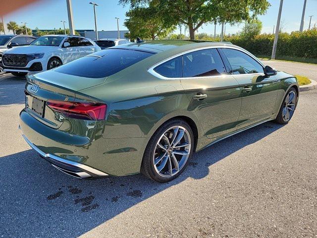 used 2024 Audi A5 Sportback car, priced at $44,995