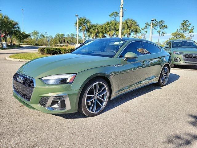 used 2024 Audi A5 Sportback car, priced at $44,995