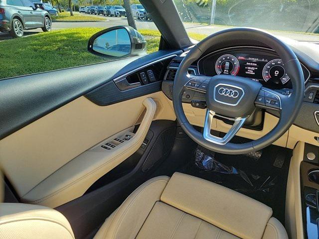 used 2024 Audi A5 Sportback car, priced at $44,995