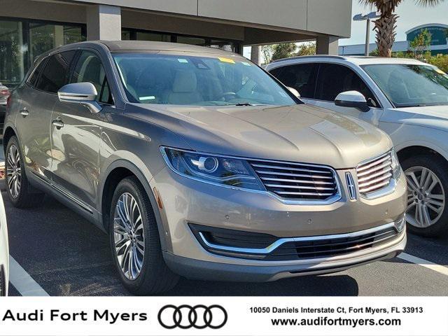 used 2016 Lincoln MKX car, priced at $17,495