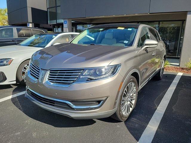 used 2016 Lincoln MKX car, priced at $17,495