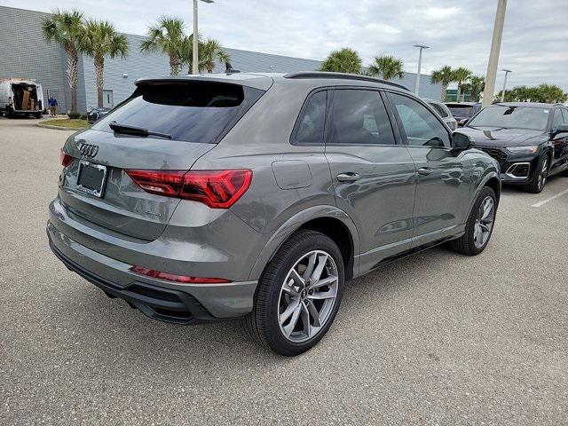 new 2025 Audi Q3 car, priced at $46,110