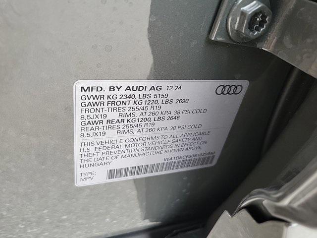 new 2025 Audi Q3 car, priced at $46,110