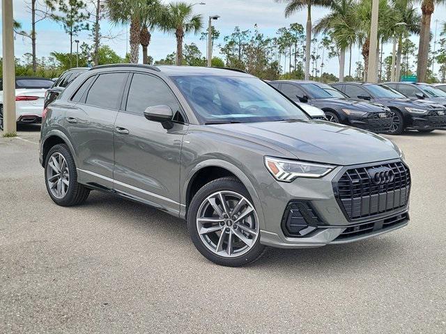 new 2025 Audi Q3 car, priced at $46,110