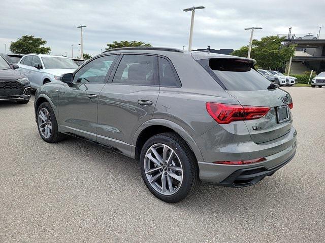 new 2025 Audi Q3 car, priced at $46,110