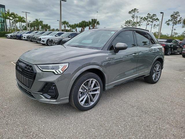 new 2025 Audi Q3 car, priced at $46,110