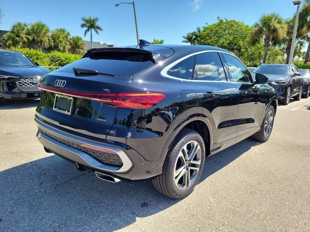 new 2025 Audi Q5 Sportback car, priced at $61,325