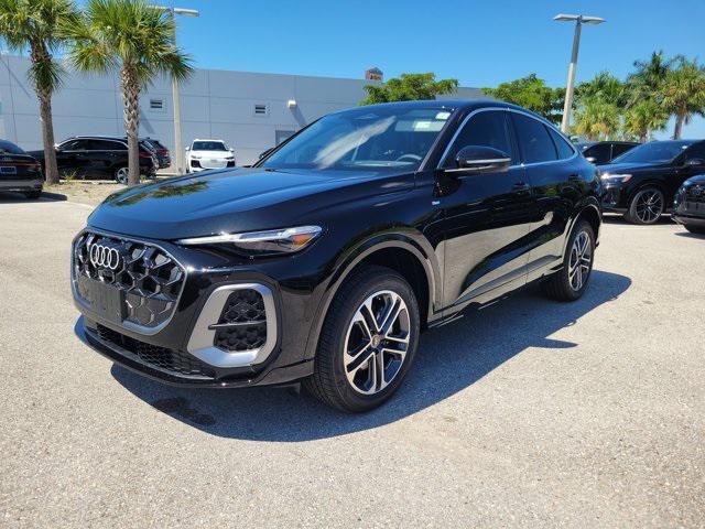 new 2025 Audi Q5 Sportback car, priced at $61,325