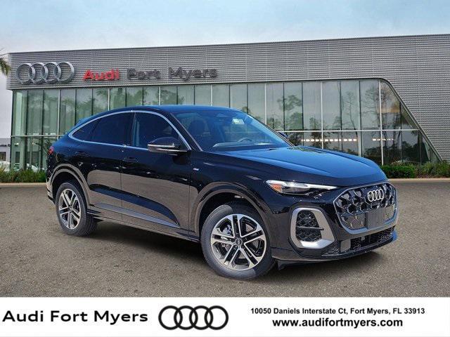 new 2025 Audi Q5 Sportback car, priced at $61,325