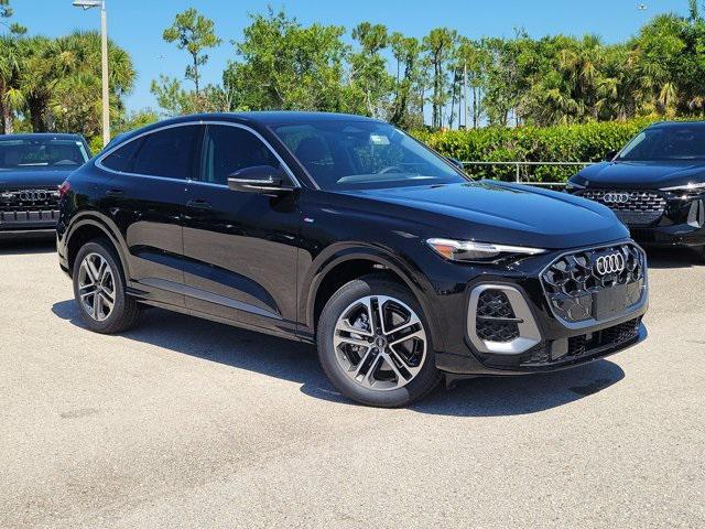 new 2025 Audi Q5 Sportback car, priced at $61,325