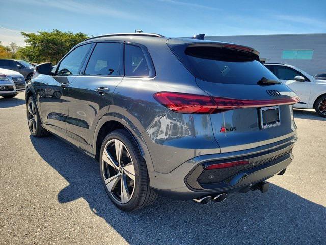 new 2025 Audi SQ5 car, priced at $75,005