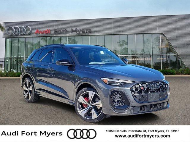new 2025 Audi SQ5 car, priced at $75,005