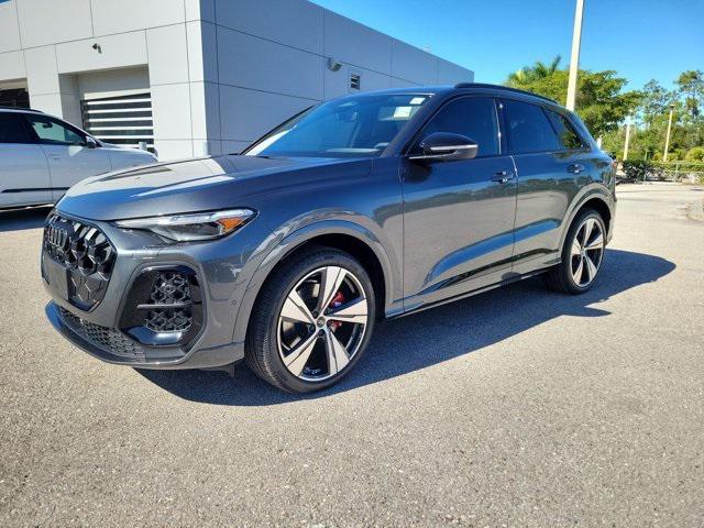 new 2025 Audi SQ5 car, priced at $75,005