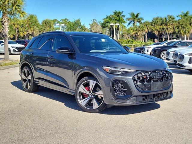 new 2025 Audi SQ5 car, priced at $75,005