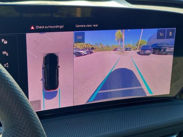 new 2025 Audi SQ5 car, priced at $75,005