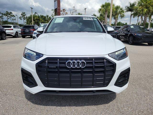 used 2025 Audi Q5 car, priced at $39,495