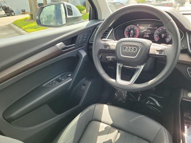 used 2025 Audi Q5 car, priced at $39,495