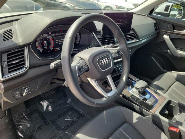 used 2025 Audi Q5 car, priced at $39,495