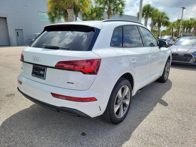 used 2025 Audi Q5 car, priced at $39,495