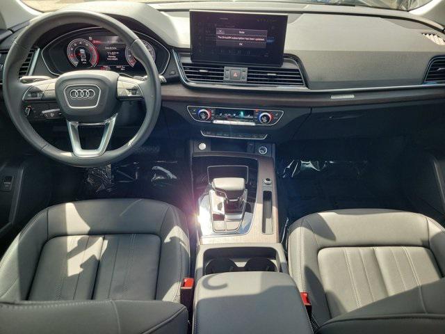 used 2025 Audi Q5 car, priced at $39,495
