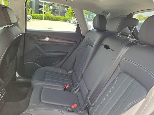 used 2025 Audi Q5 car, priced at $39,495