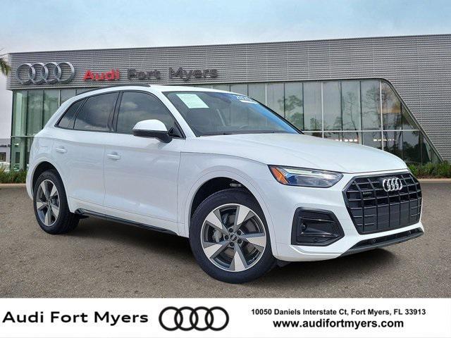 used 2025 Audi Q5 car, priced at $42,995
