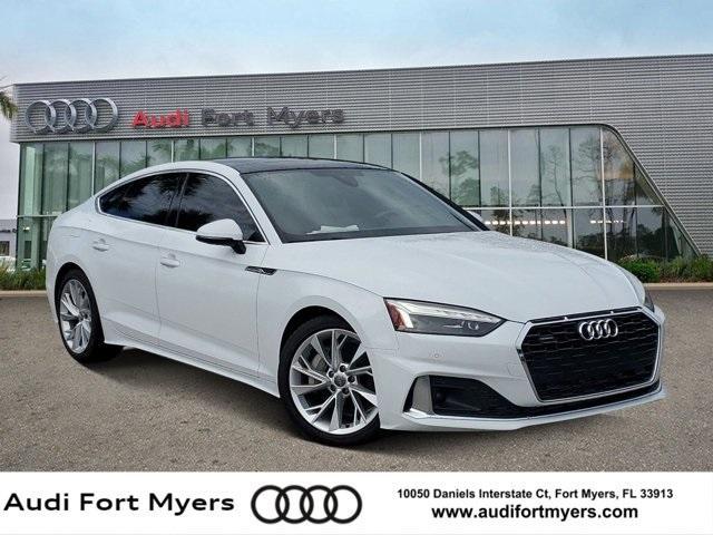 used 2020 Audi A5 car, priced at $34,495