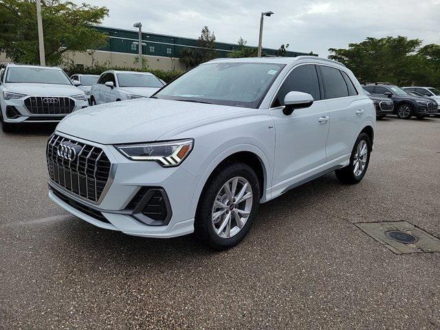 new 2025 Audi Q3 car, priced at $47,235