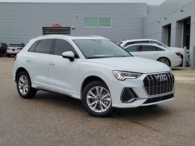 new 2025 Audi Q3 car, priced at $47,235